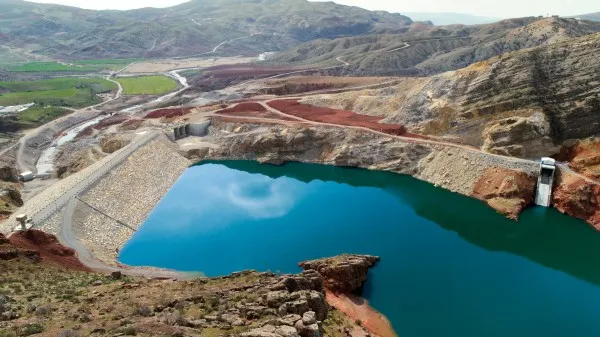 Şirvan Barajı ve Hidroelektrik Santrali