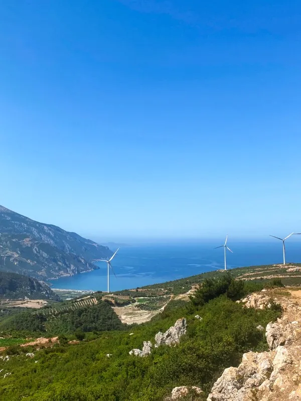 Sebenoba Rüzgar Enerji Santrali